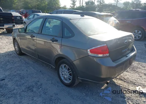 2009 Ford Focus Se из США, поврежденный, VIN 1FAHP35NX9W161802